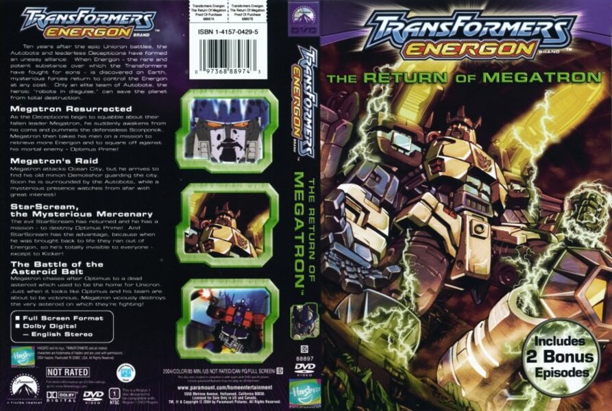 Transformers Energon   The Return Of Megatron  (4 of 4)
